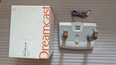 Boxed Sega Dreamcast Twin Stick HKT-7500 Controller