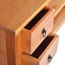 TV Cabinet Solid Mahogany Wood Image 7
