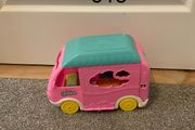 Barbie camper van