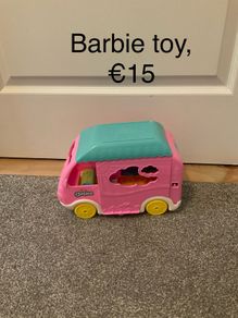 Barbie camper van