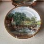 2 Arklow Pottery "Art Collection " 10.5" wall plates Image 6