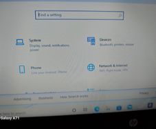 HP Pavillion 15.6 inch Laptop, Part number TPN-Q175, Silver, AMD A9-9410 Radeon R5, 5 Compute Cores 2C+3G 2.9GHz, 8GB Ram, 1 Terrabyte HDD, Windows 10, Microsoft Edge, Chrome