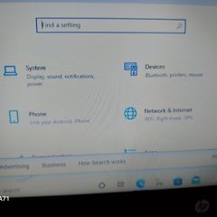 HP Pavillion 15.6 inch Laptop, Part number TPN-Q175, Silver, AMD A9-9410 Radeon R5, 5 Compute Cores 2C+3G 2.9GHz, 8GB Ram, 1 Terrabyte HDD, Windows 10, Microsoft Edge, Chrome