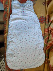 Sleeping bags for baby and cot set
