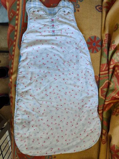 Sleeping bags for baby and cot set