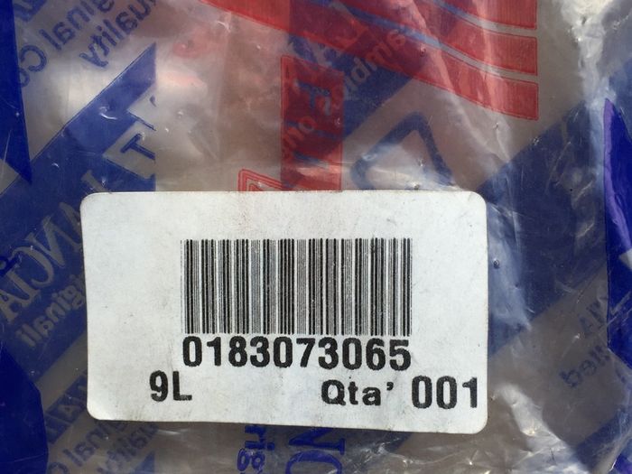 RH Seat Trim (Fiat Punto 176)