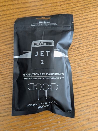 Flares Jet 2 In Ear Earphones
