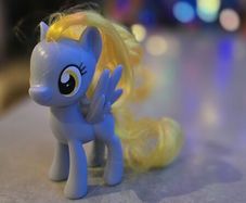 Derpy Hooves Brushable 3inch HTF Festival Friendship 2017 MLP G4 My Little Pony