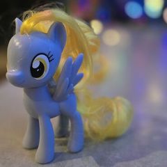 Derpy Hooves Brushable 3inch HTF Festival Friendship 2017 MLP G4 My Little Pony