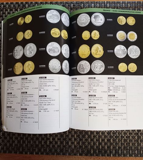 Coins Banknotes - Euro Coins & Banknotes Catalogue Leuchtturm 2021