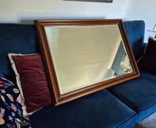 Mahogany Mirror