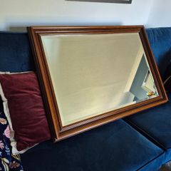 Mahogany Mirror