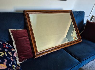 Mahogany Mirror