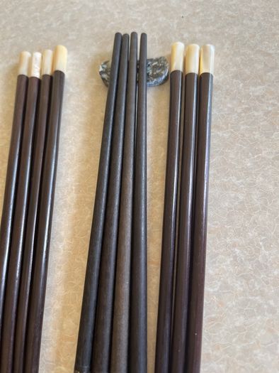 Mother of Pearl Choosticks in box