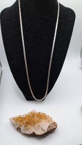 sterling silver necklace