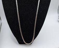 sterling silver necklace