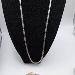 sterling silver necklace