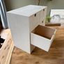 Mini Wooden Chest of Drawers Image 3