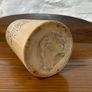 Vintage French Vinegar Stoneware Bornier Bottle. Image 8