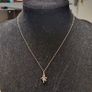 Vintage Disney Winnie The Pooh Necklace Charm silver 925 Image 5