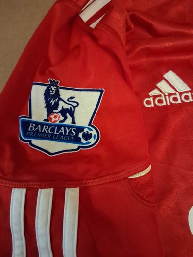 Liverpool Jersey. Official Adidas Liverpool FC Mens Home Jersey.  Season 2010-2012. Torres Name And Number.Authentic Original. Not A Modern Day Remake.