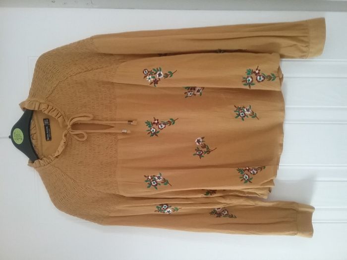 Ladies Cotton Blouse