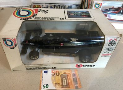 Lotus John Player Special Mario Andretti Scale 1/14 Burago