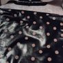 Cath Kidsan Black And White Doted.baby Bag Image 8