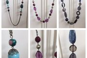 Necklaces from 5 Euro with gift pouch