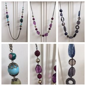 Necklaces from 5 Euro with gift pouch