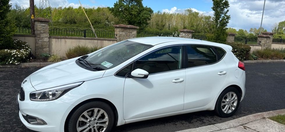 2015 Kia Ceed