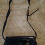 Perlina  New York Burse Black Genuine Leather Shoulder Bag Postage included Image 3