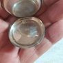 Billodes Pocket watch.935 silver hallmarked. Image 4