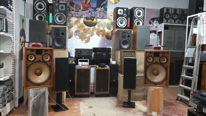 Hifi Gold Legendary Pioneer Flagship beasts CS-99A 15" Drivers 25KG Mega Rare they don't make them like this no more