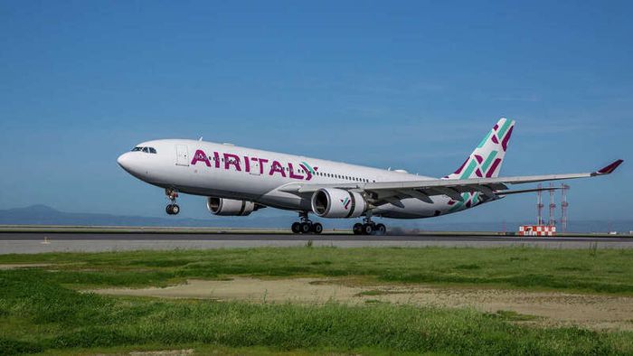 Brand new Air Italy Galley Box Airline Plane Atlas Storage Side Table Handmade