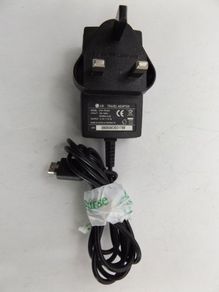 LG Travel Adapter Model STA-P52UD Input 100-240V 50-60Hz 0.2A Output 5.1V 0.7A