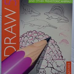 Draw 50 Dinosaurs And Other Prehistoric Animals
