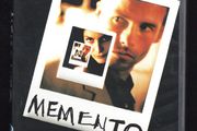 Memento DVD Movie. Staring Guy Pearce, Carrie-Anne Moss and Joe Pantoliano