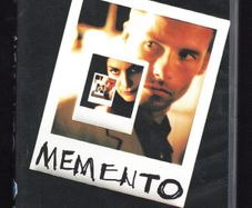 Memento DVD Movie. Staring Guy Pearce, Carrie-Anne Moss and Joe Pantoliano