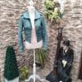 Superdry women's Super Blake leather bomber jacket. Size XS EU 34-36 UK 6-8 Measurements in the photos Image 2