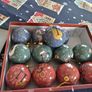 x1 Box of Large Shatterproof 12 Days of Christmas Baubles Image 10