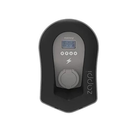 MyEnergi Zappi 7kW to 22kW Multi Phase Untethered EV Charger Black