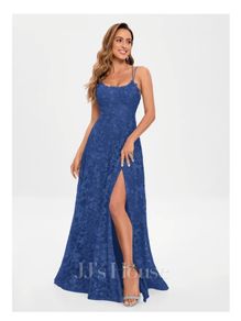 Debs royal blue dress