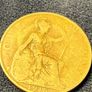 Four British old coins Image 5