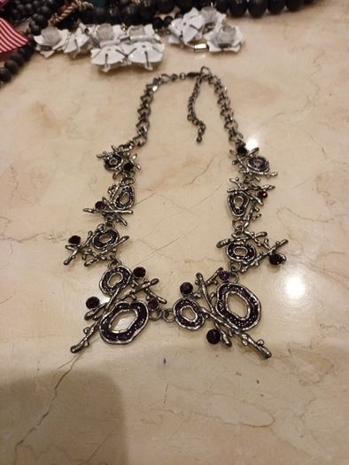 Selection Of Costume Necklaces  - Different  Styles & Colours.   New.