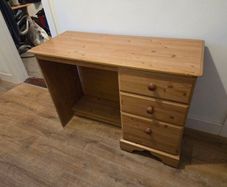 Study desk with drawers