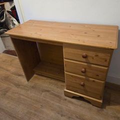 Study desk with drawers
