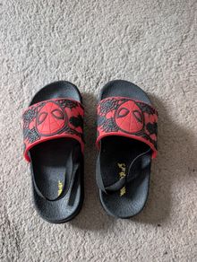 Spiderman sandals