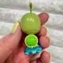Miraculous Ladybug Miracle Box Kwami Surprise Wayzz Turtle approx. 5 cm. Mini Figure Used Please see photos Image 7