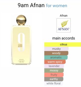 Perfume Afnan 9am